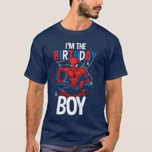 Marvel Comics SpiderMan Classic Imhe Birthday Boy  T-Shirt