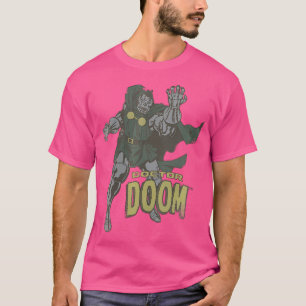 Marvel Fantastic Four Doctor Doom Vintage Portrait T-Shirt