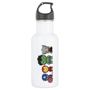 Marvel Go! Avengers Group 532 Ml Water Bottle