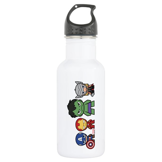Marvel Go! Avengers Group 532 Ml Water Bottle (Front)