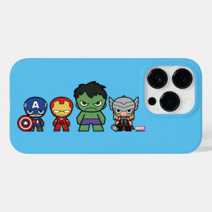 Marvel Go! Avengers Group Case-Mate iPhone 14 Pro Case