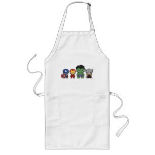 Marvel Go! Avengers Group Long Apron