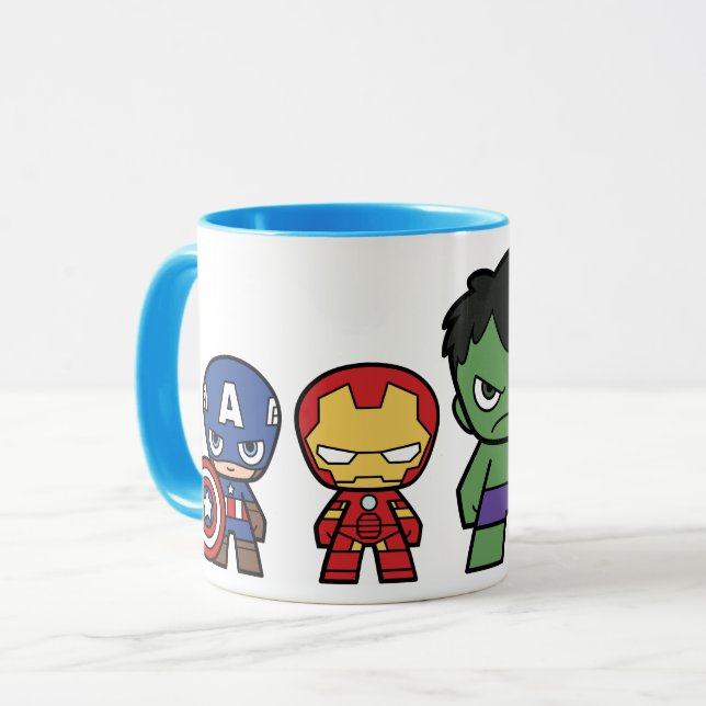 Marvel Go! Avengers Group Mug (Front Left)