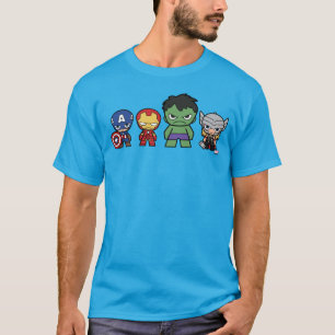 Marvel Go! Avengers Group T-Shirt