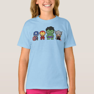 Marvel Go! Avengers Group T-Shirt