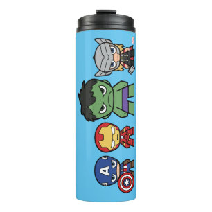 Marvel Go! Avengers Group Thermal Tumbler