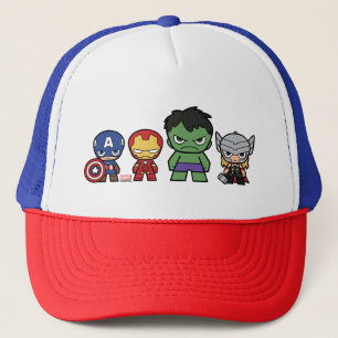 Marvel Go! Avengers Group Trucker Hat