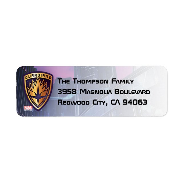 Marvel | Guardians of the Galaxy - Birthday (Front)