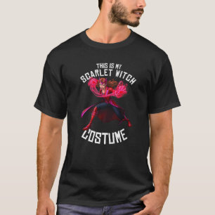 Marvel Halloween This Is My Scarlet Witch Costume T-Shirt