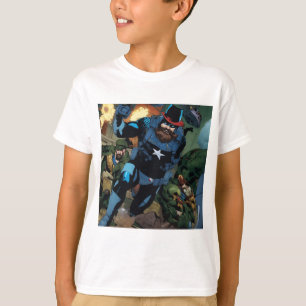 Marvel Heroes Assemble T-shirt pour enfants"