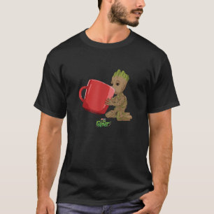 Marvel I Am Groot Big Red Mug Groot Poster T-Shirt