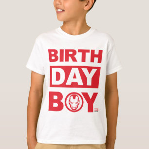 Marvel   Iron Man - Birthday T-Shirt