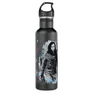 Marvel Jessica Jones Sketch Raglan Baseball Tee 710 Ml Water Bottle