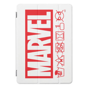 Marvel Logo Infinity War Washing Instructions iPad Pro Cover
