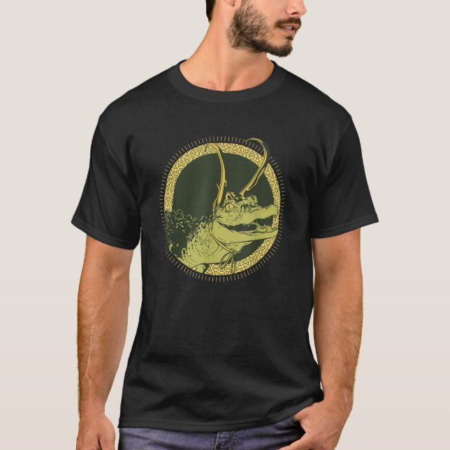 Marvel Loki Alligator Loki Variant Identified T-Shirt (Front)