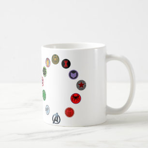 Marvel mug