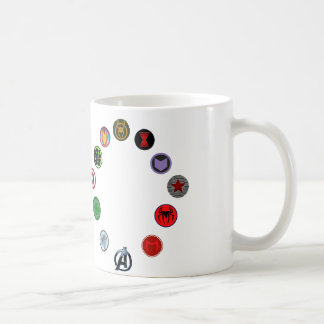 Marvel mug