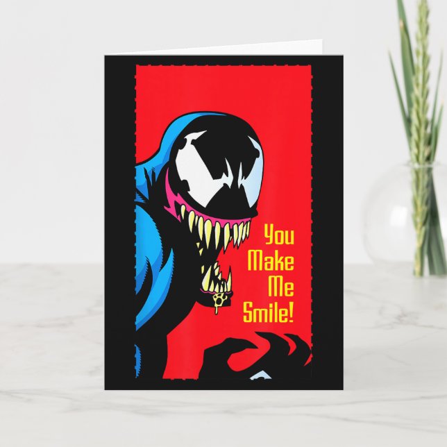 Marvel Retro ’90s Valentine’s Day Card Spider-man  (Front)