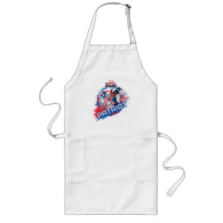Marvel Rising | Patriot Painted Art Long Apron