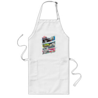 Marvel Rising | Secret Warriors Panel Art Long Apron