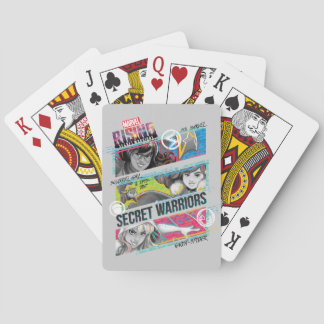 Marvel Rising | Secret Warriors Panel Art Playing Cards