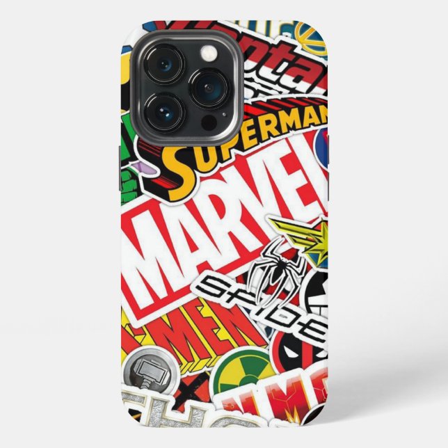 Marvel special iPhone / iPad case (Back)