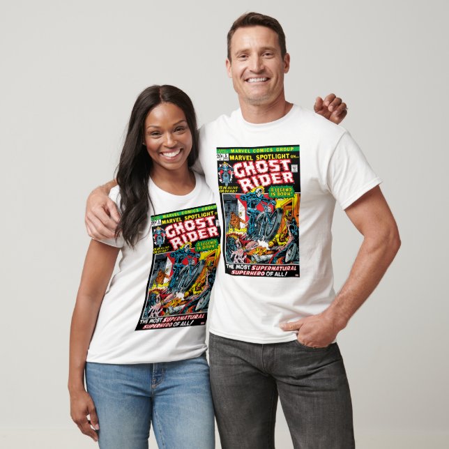 Marvel Spotlight: Ghost Rider T-Shirt (Unisex)