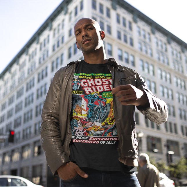 Marvel Spotlight: Ghost Rider T-Shirt (Creator Uploaded)