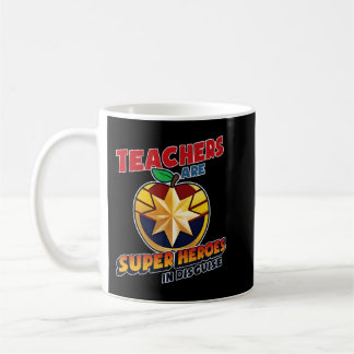 Marvel Teachers Are Super Heroes In Disguise Capta Coffee Mug