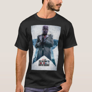 Marvel The Falcon and The Winter Soldier Baron Zem T-Shirt