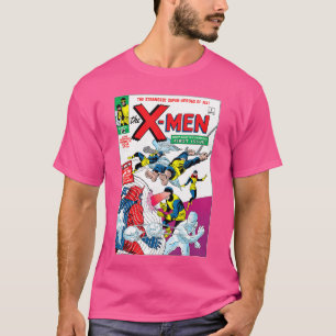 Marvel XMen First Comic Book Appearance Cover Vint T-Shirt