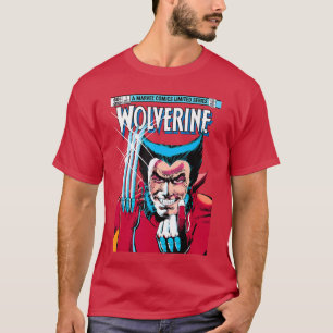 Marvel XMen Limited Series Wolverine Comic Book Co T-Shirt