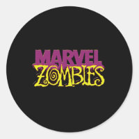 Marvel Zombies Official Colour Logo Halloween