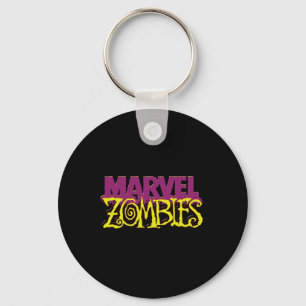Marvel Zombies Official Colour Logo Halloween  Keychain