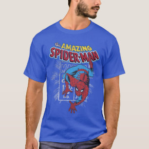 Marvelhe Amazing SpiderMan Vintage Comic Poster fr T-Shirt