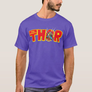 Marvelhe Mightyhor Retro Comic Book friend T-Shirt