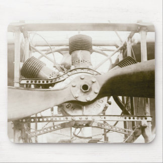 Marvellous Flying Machine Mouse Pad