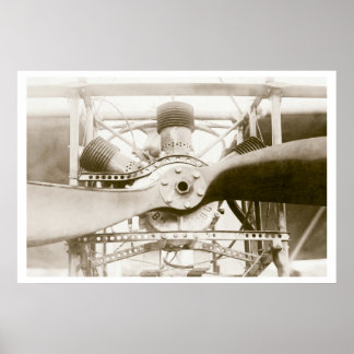 Marvellous Flying Machine Poster