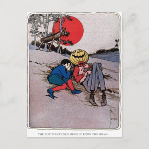 Marvellous Land of Oz Postcard