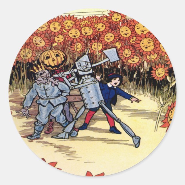 Marvellous Land of Oz Sticker (Front)