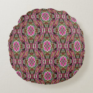Marvellous Magnolia Garden..... Round Pillow