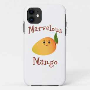 Marvellous Mango iPhone 11 Case