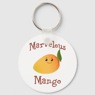 Marvellous Mango Keychain