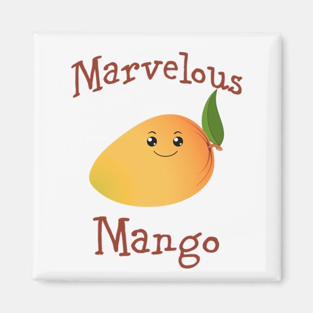 Marvellous Mango Magnet (Front)