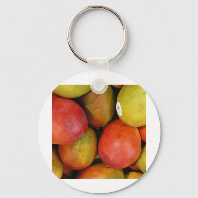 Marvellous mangoes keychain (Front)