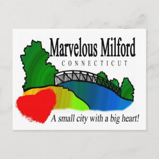 Marvellous Milford Postcard