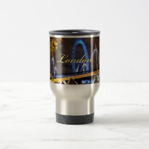 Marvellous Millennium Wheel London Travel Mug