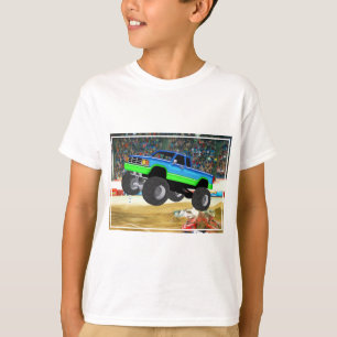 Marvellous Monster Truck in the Arena T-Shirt