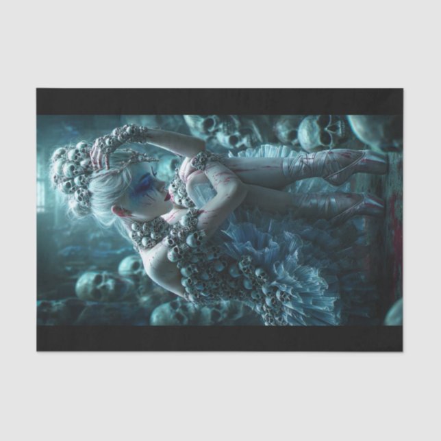 Marvellous Mystic10 Tissue Paper (Front)