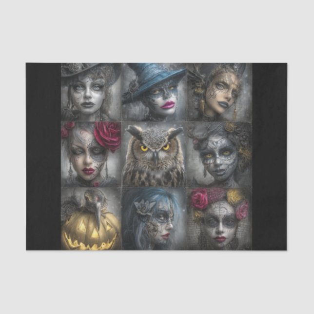 Marvellous Mystic5 Tissue Paper (Front)